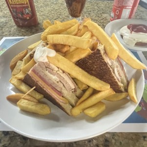 Club sandwish