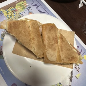 Pierna con mozarrella