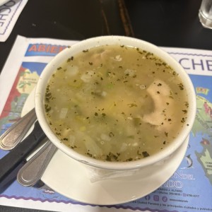 Sancocho de gallina