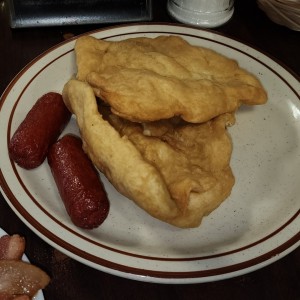 Hojaldre y Chorizo