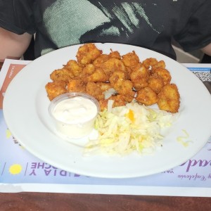 Camarones apanados