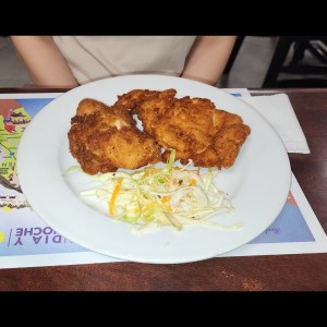 Milanesa de Pollo