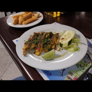 Bistec de Pollo a la plancha