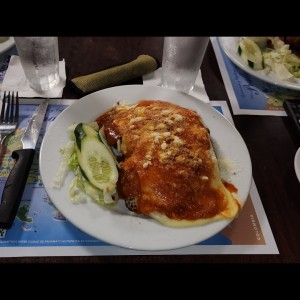 Bistec de pollo a la parmesana