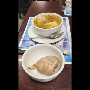Sopas / Soups - Sancocho de gallina