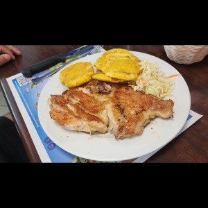 Bistec de Pollo a la plancha