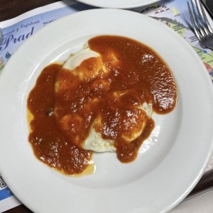 Huevos rancheros