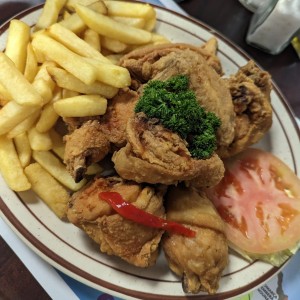 Pollo frito