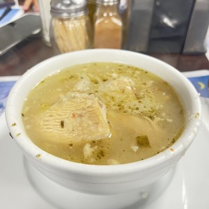 Sancocho de gallina