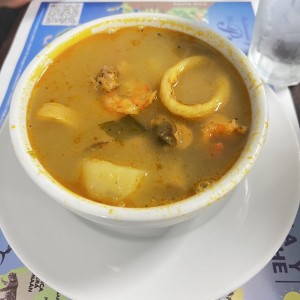 Sopa de mariscos
