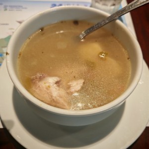 Sopas / Soups - Sancocho de gallina