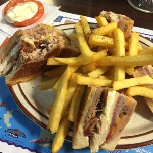 Club sandwich!