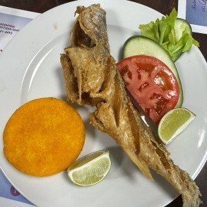 Guabina frita
