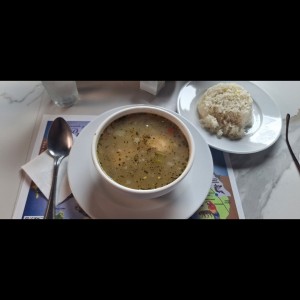 Sopas / Soups - Sancocho de gallina