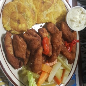 deditos pollo