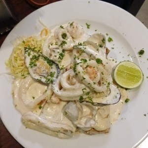 Corvina a la vasca