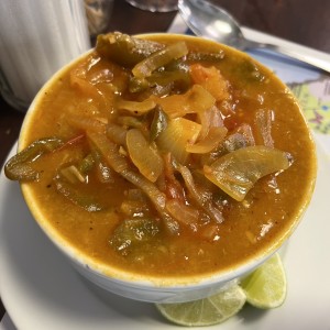 Guacho de marisco