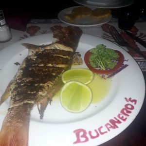 Pargo a la Griega-Realmente Delicioso!