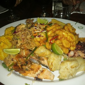 Parrillada de Mariscos