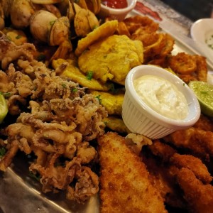 Bandeja Bucaneros para Dos