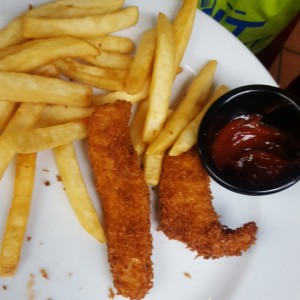 deditos de pollo