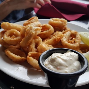 calamares fritos