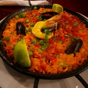 Paella de Mariscos