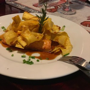 salmon a la citrica
