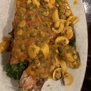Pargo Entero a lo Macho