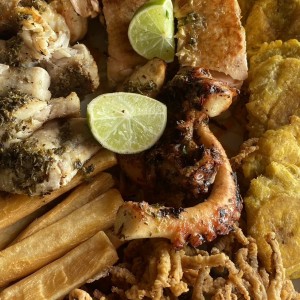 Bandeja de Mariscos
