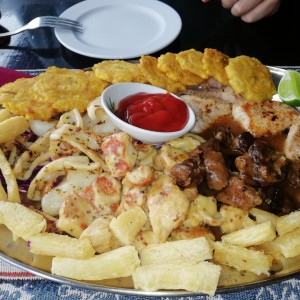 Bandeja mar y tierra