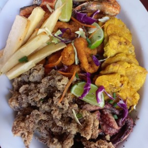 Bandeja de mariscos