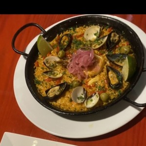 Paella de Mariscos