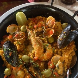 Paella de Mariscos