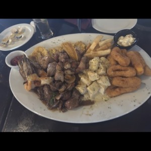 Bandeja de Mariscos