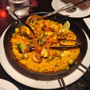 Paella de Mariscos
