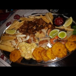 picada mar y tierra (no recuerdo el nombre)