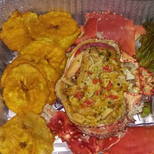 Centollo al Ajillo