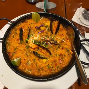 Paella de Mariscos