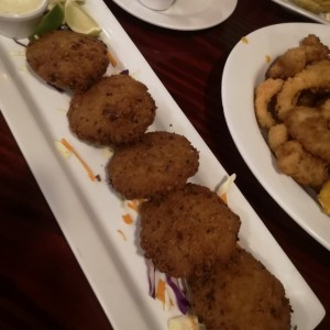 Croqueta de camaron