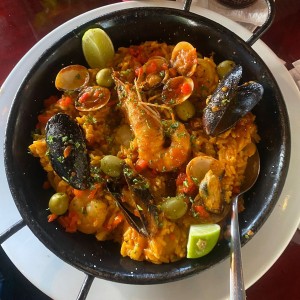Paella de Mariscos