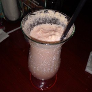 Batido de fresa