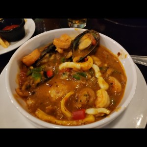 Filete de Corvina a la Macho