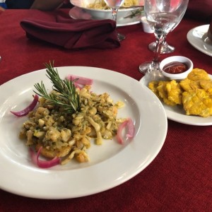 corvina al oleo especial