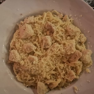 Pastas - Alfredo con Pollo