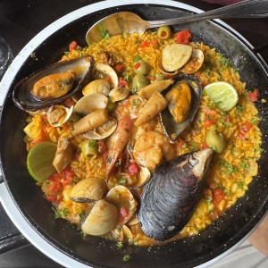 Paella de Mariscos