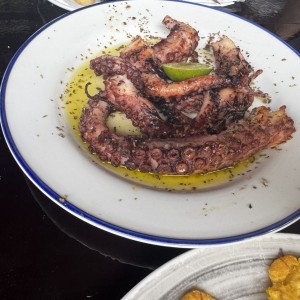 Pulpo a la Griega