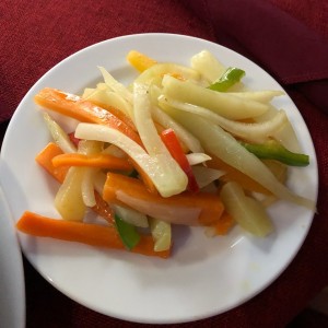 vegetales dalteados