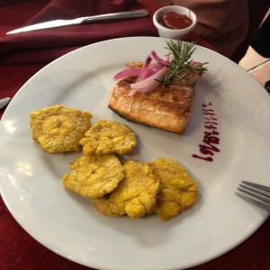 salmon de patacones