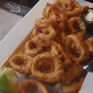 Calamares fritos